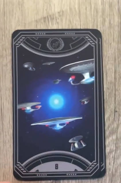 Star Trek. The Next Generation Tarot
